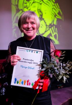 marija golcnik_prostovoljec zasavske regije 2023
